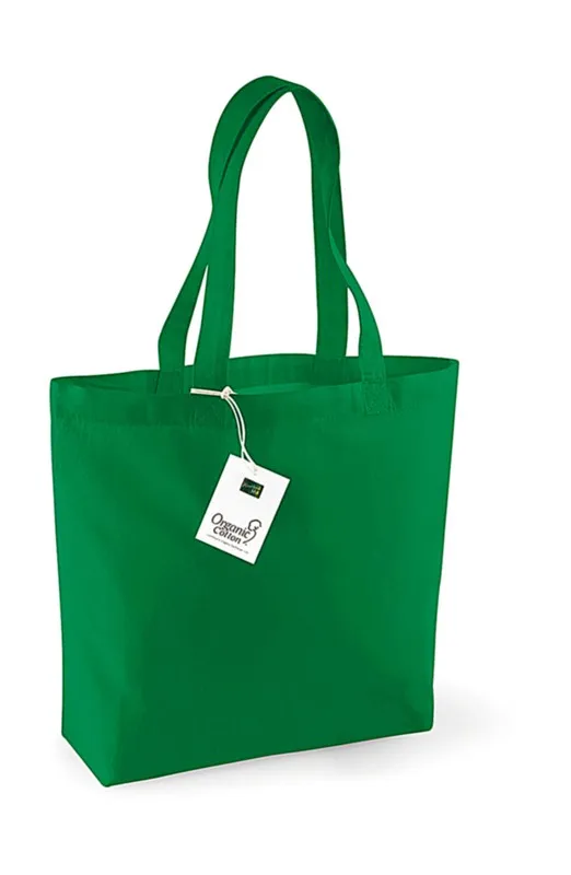 Borsa shopping biologica manico lungo