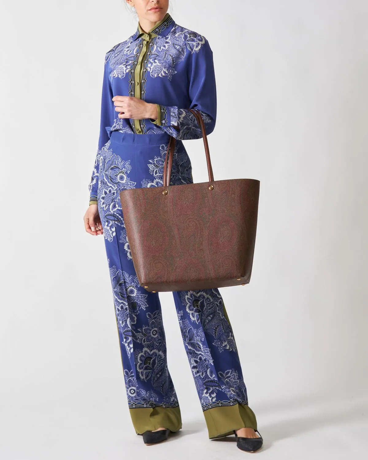 Borsa Shopping Essential Fantasia Paisley