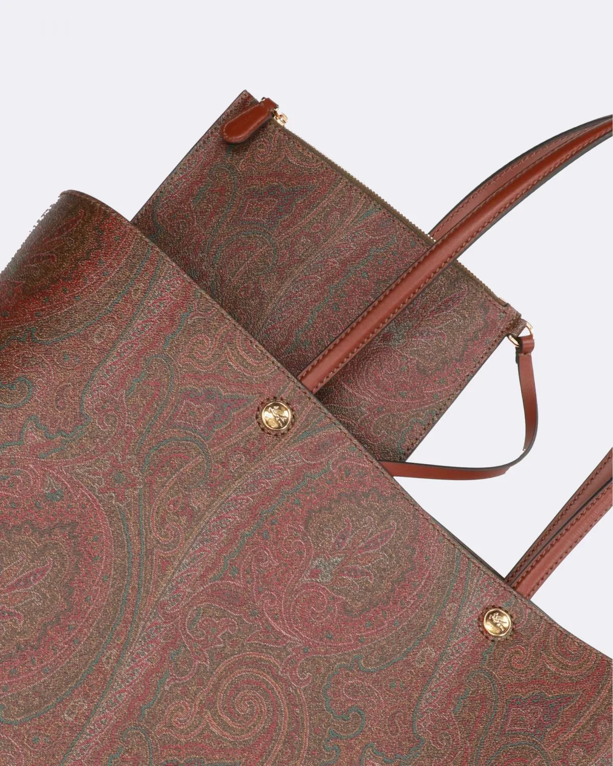 Borsa Shopping Essential Fantasia Paisley
