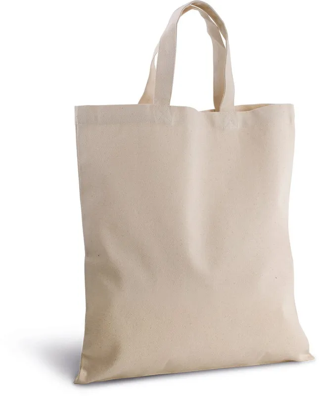 Borsa shopping in tela di cotone