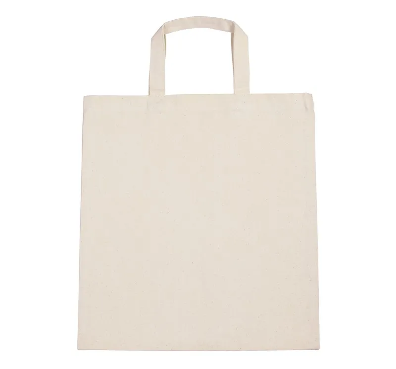 Borsa shopping in tela di cotone