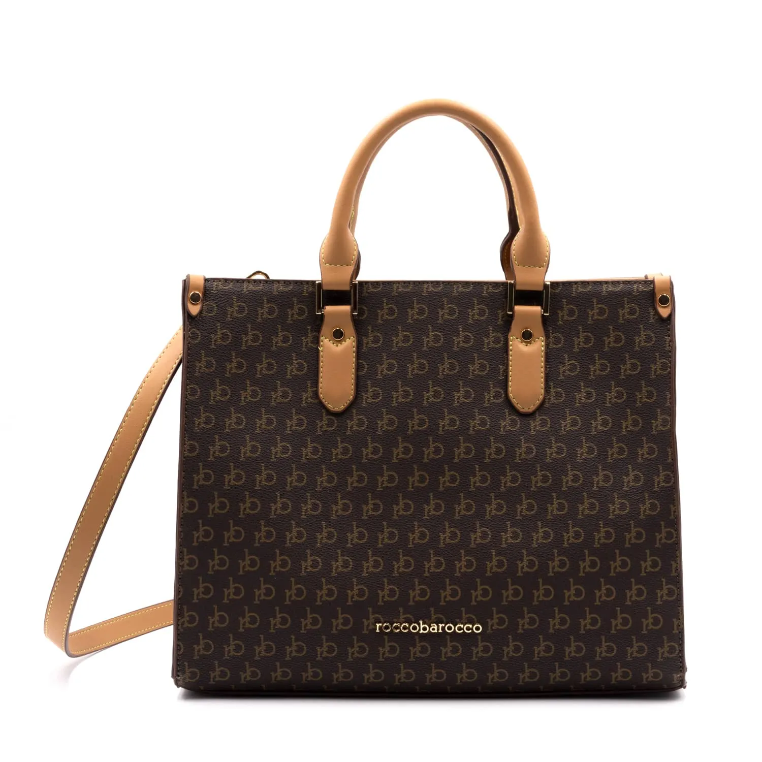 Borsa shopping Large Monogram Roccobarocco – RBRB11120