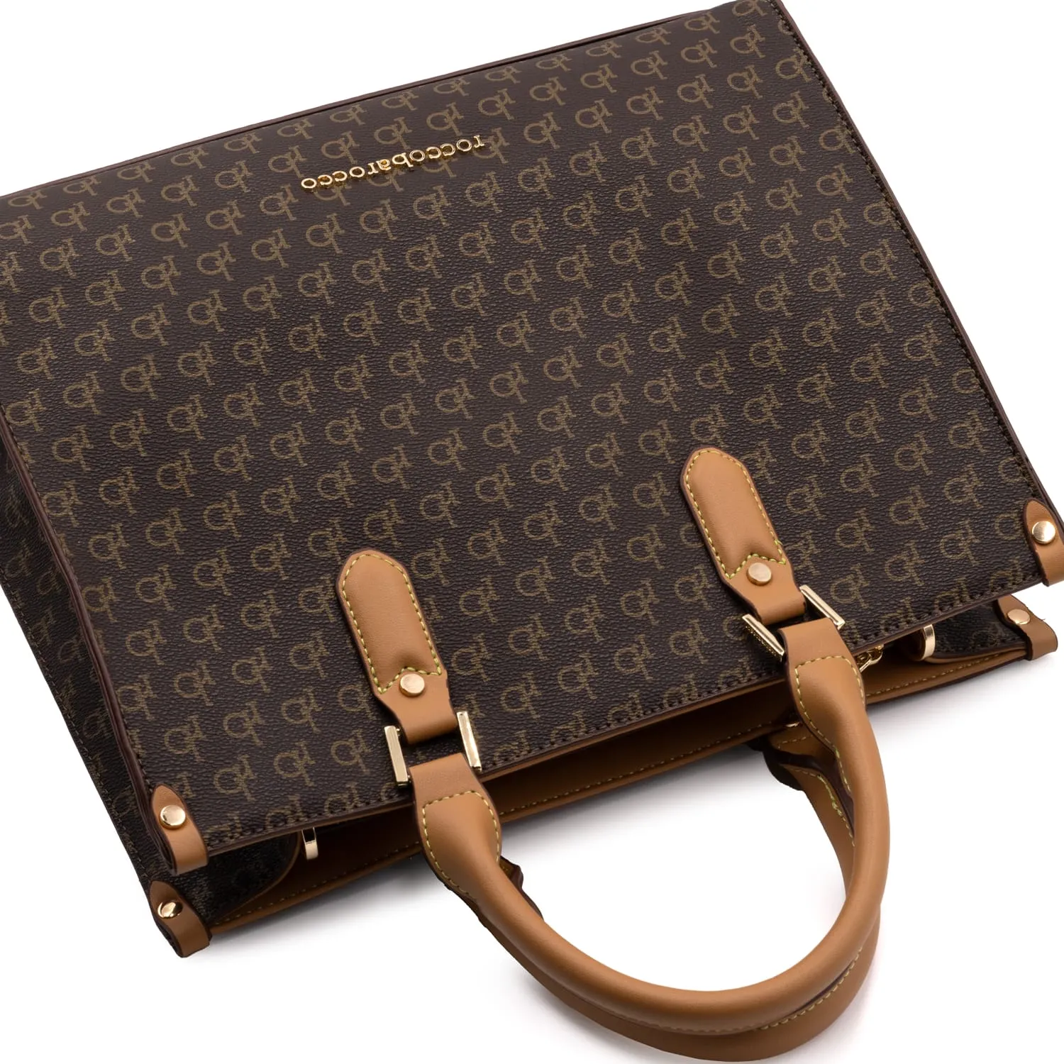 Borsa shopping Large Monogram Roccobarocco – RBRB11120