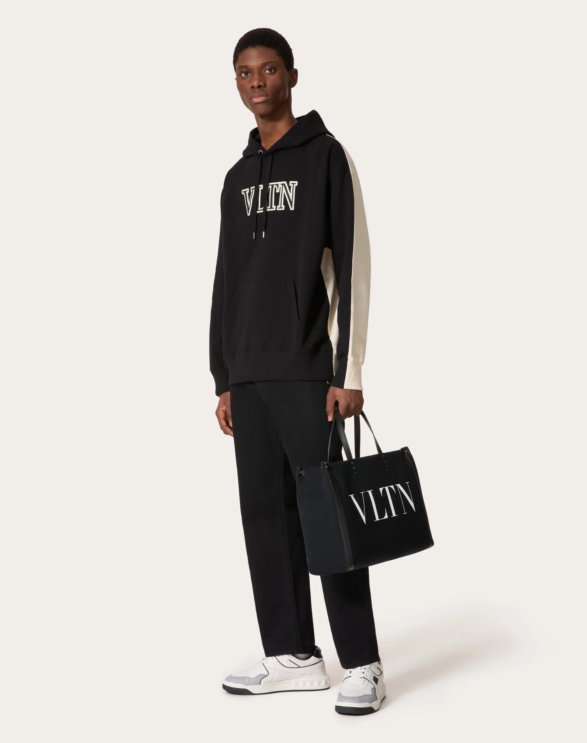 BORSA SHOPPING MEDIA VLTN IN CANVAS