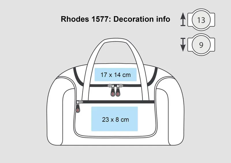 Borsa sportiva Rhodes