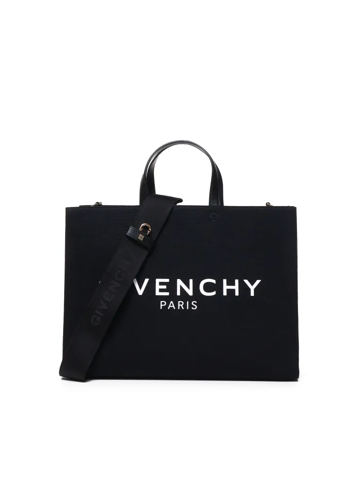 BORSA TOTE G MEDIA IN CANVAS