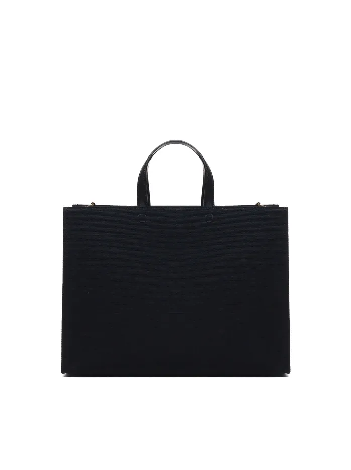 BORSA TOTE G MEDIA IN CANVAS