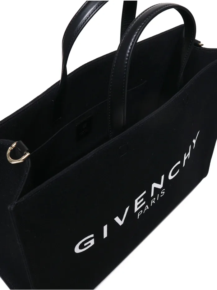 BORSA TOTE G MEDIA IN CANVAS