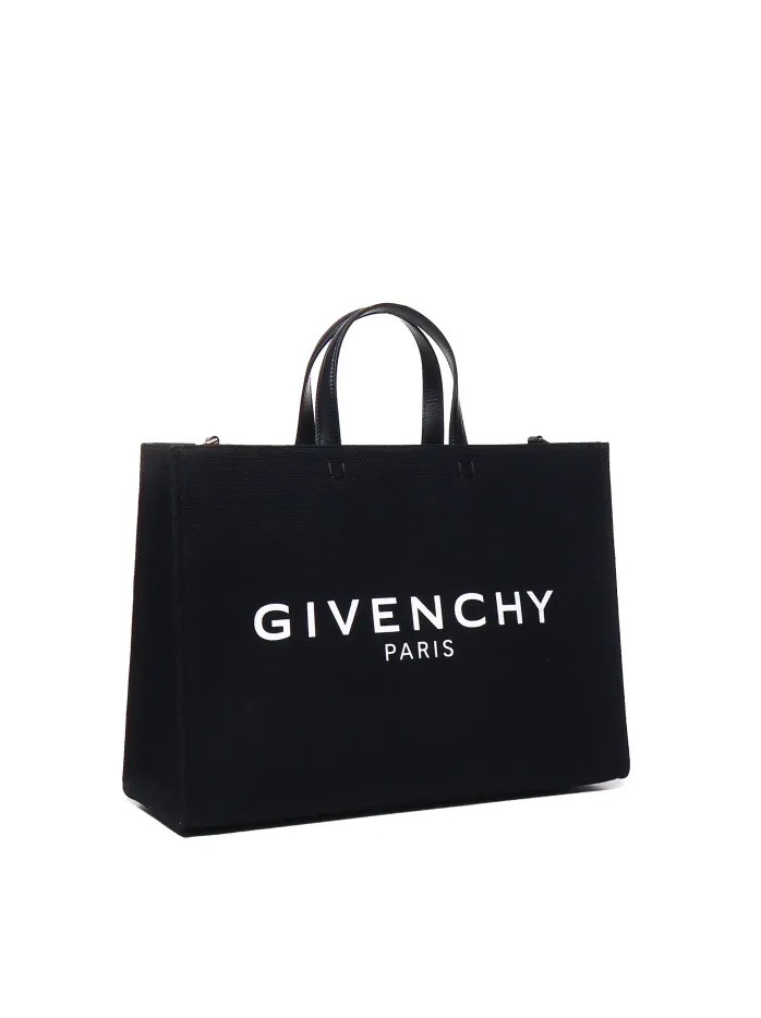 BORSA TOTE G MEDIA IN CANVAS