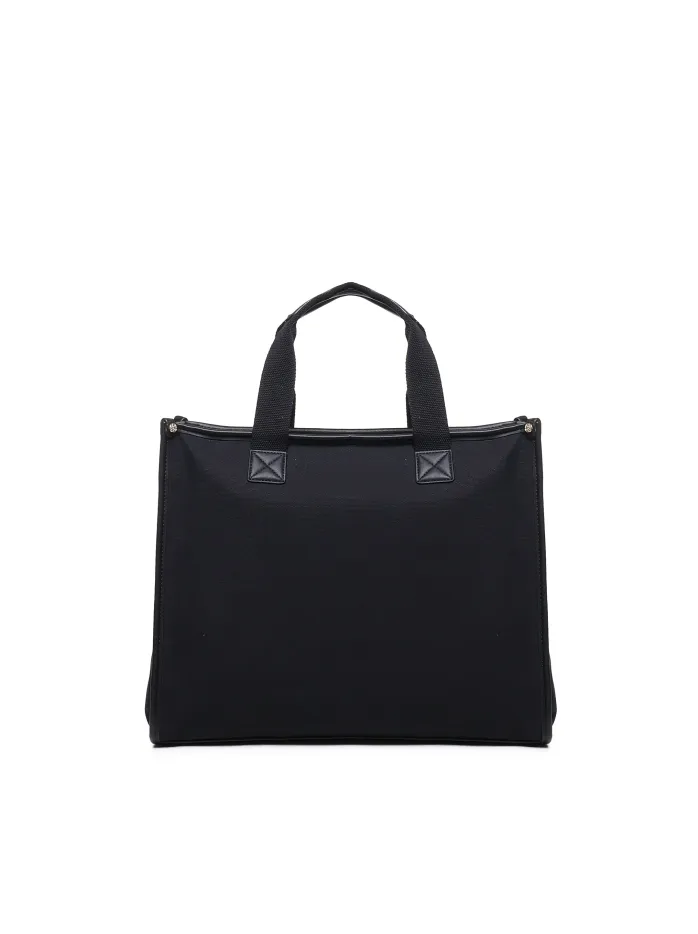 BORSA TOTE RESPONSABILITY IN COTONE