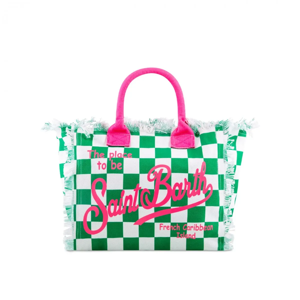 Borsa Vanity, Verde
