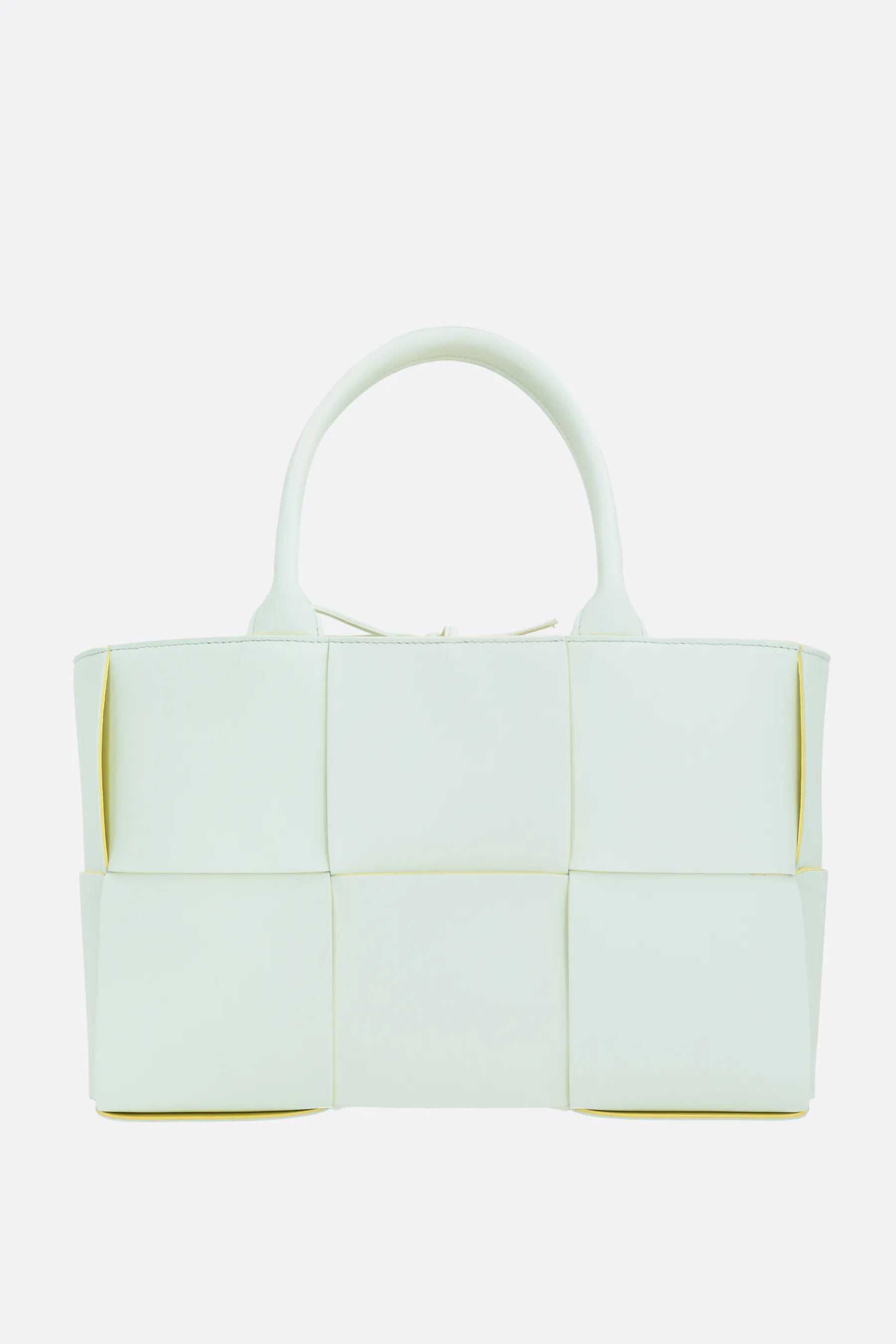 BOTTEGA VENETA borsa tote Arco small in Maxi Intrecciato nappa