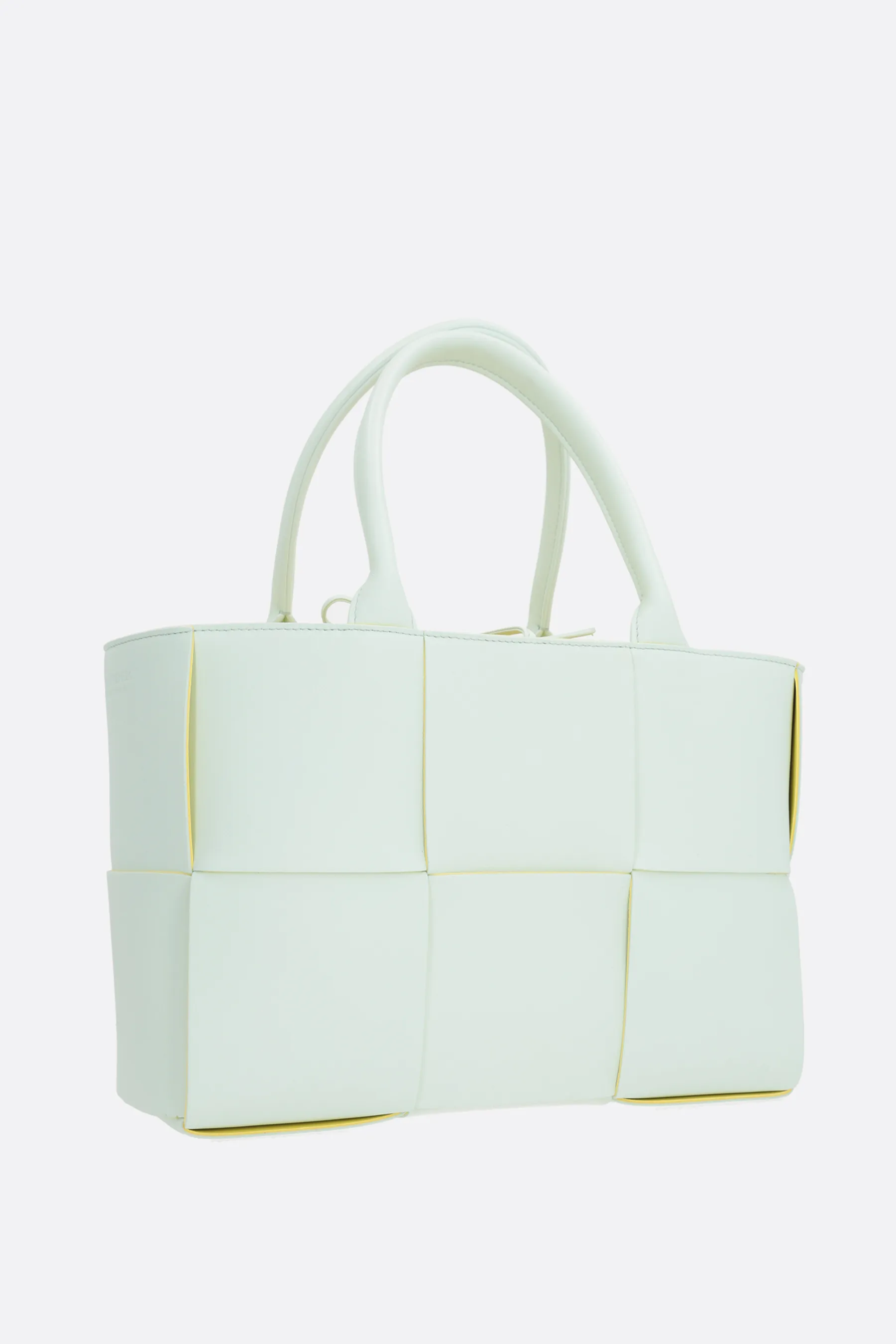 BOTTEGA VENETA borsa tote Arco small in Maxi Intrecciato nappa