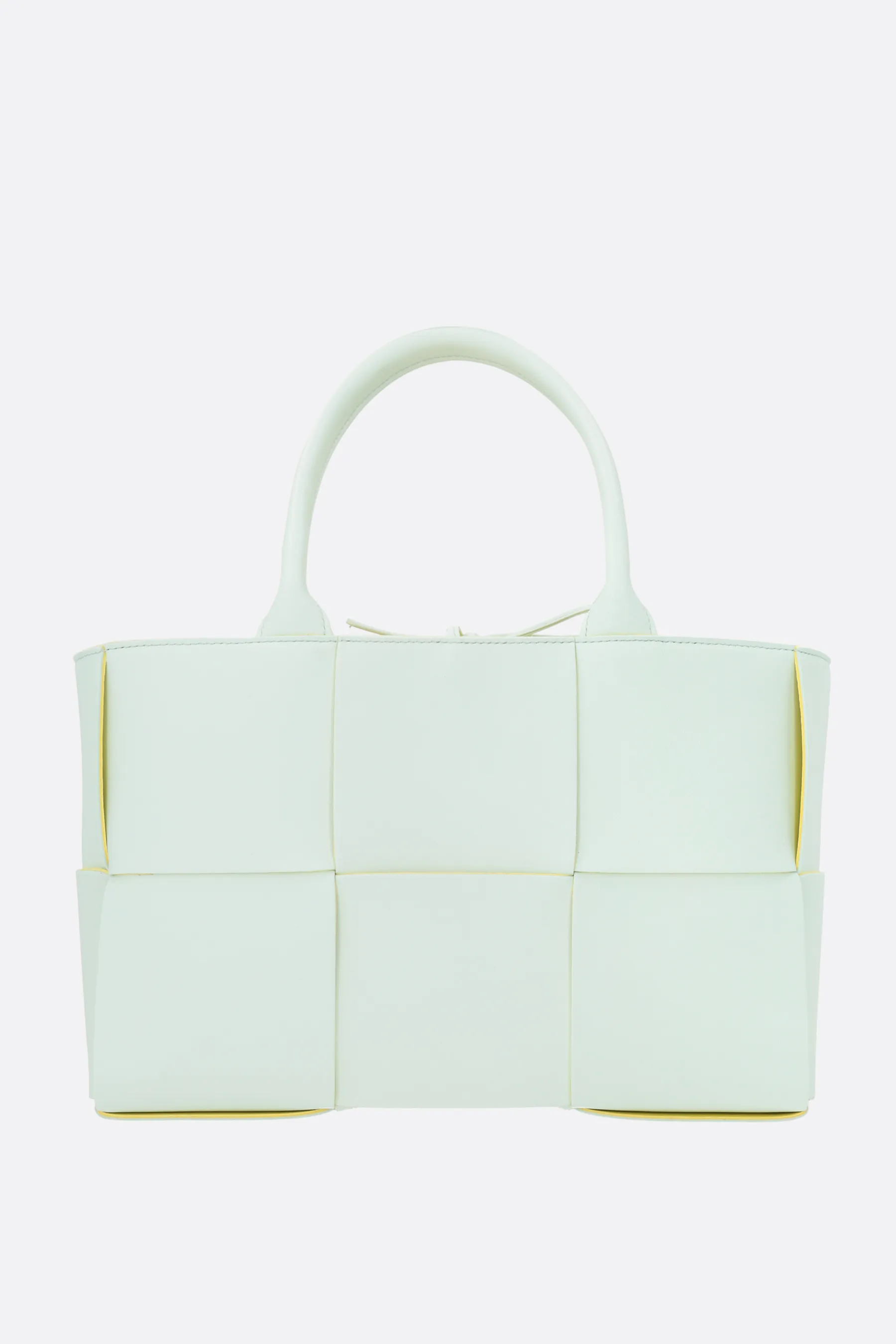 BOTTEGA VENETA borsa tote Arco small in Maxi Intrecciato nappa