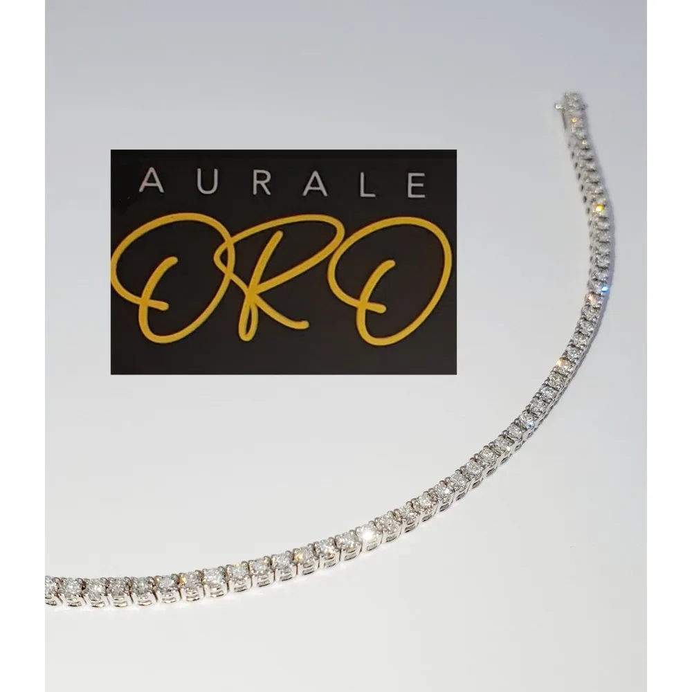BRACCIALE TENNIS 1,6CARATI 6,16GR