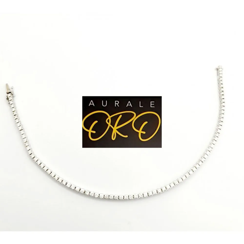 BRACCIALE TENNIS 1,6CARATI 6,16GR