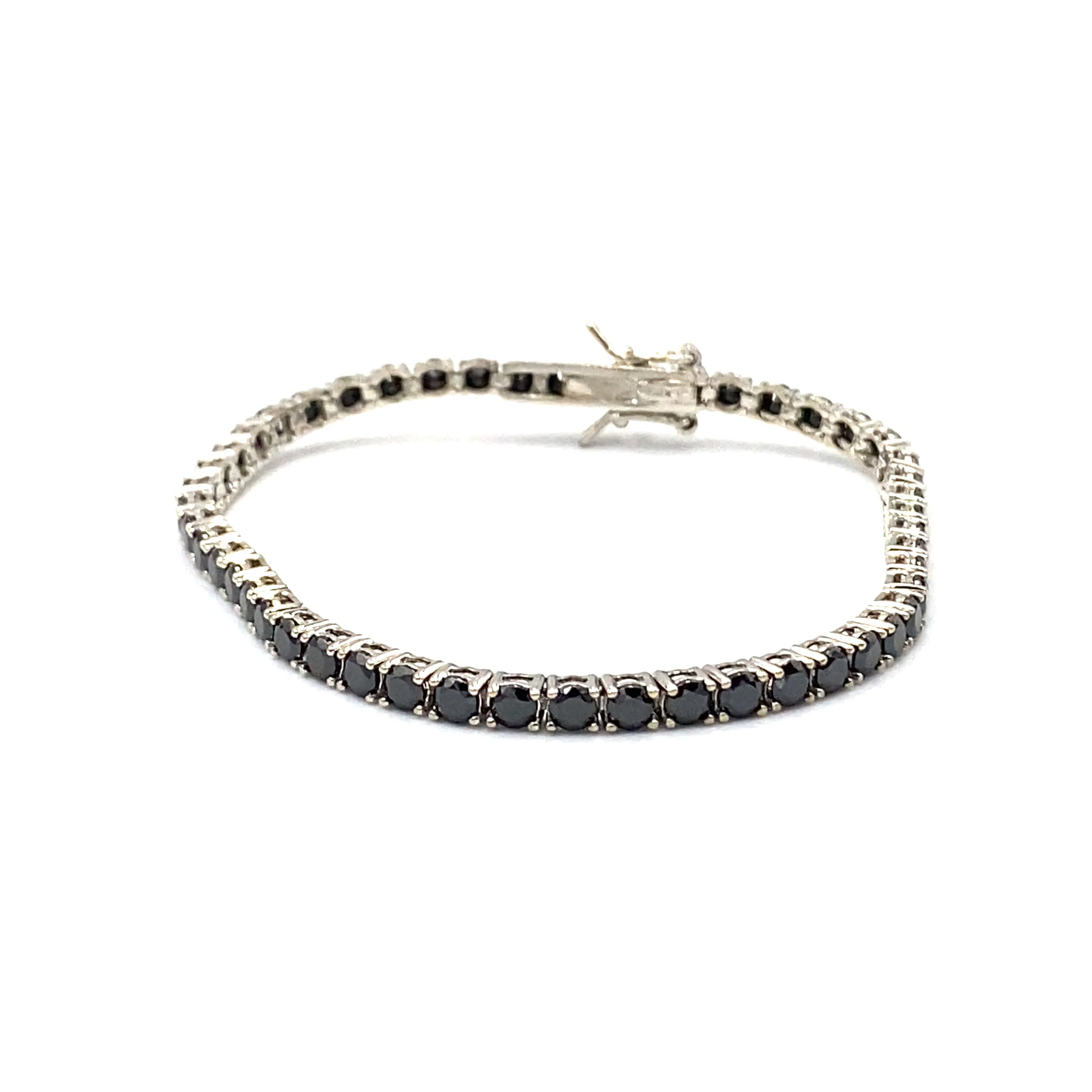 Bracciale Tennis Argento