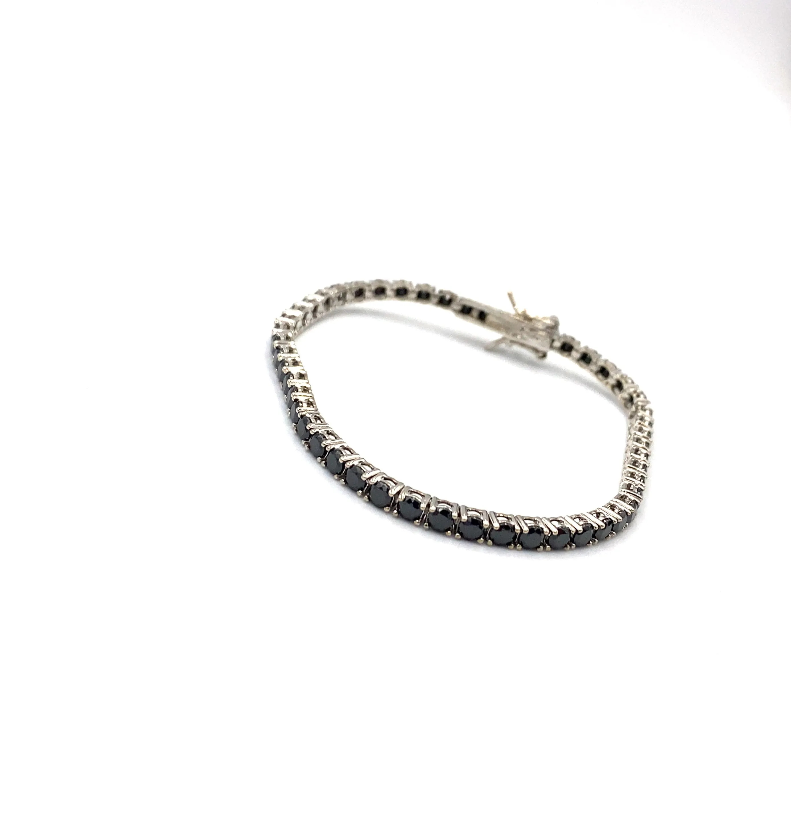 Bracciale Tennis Argento