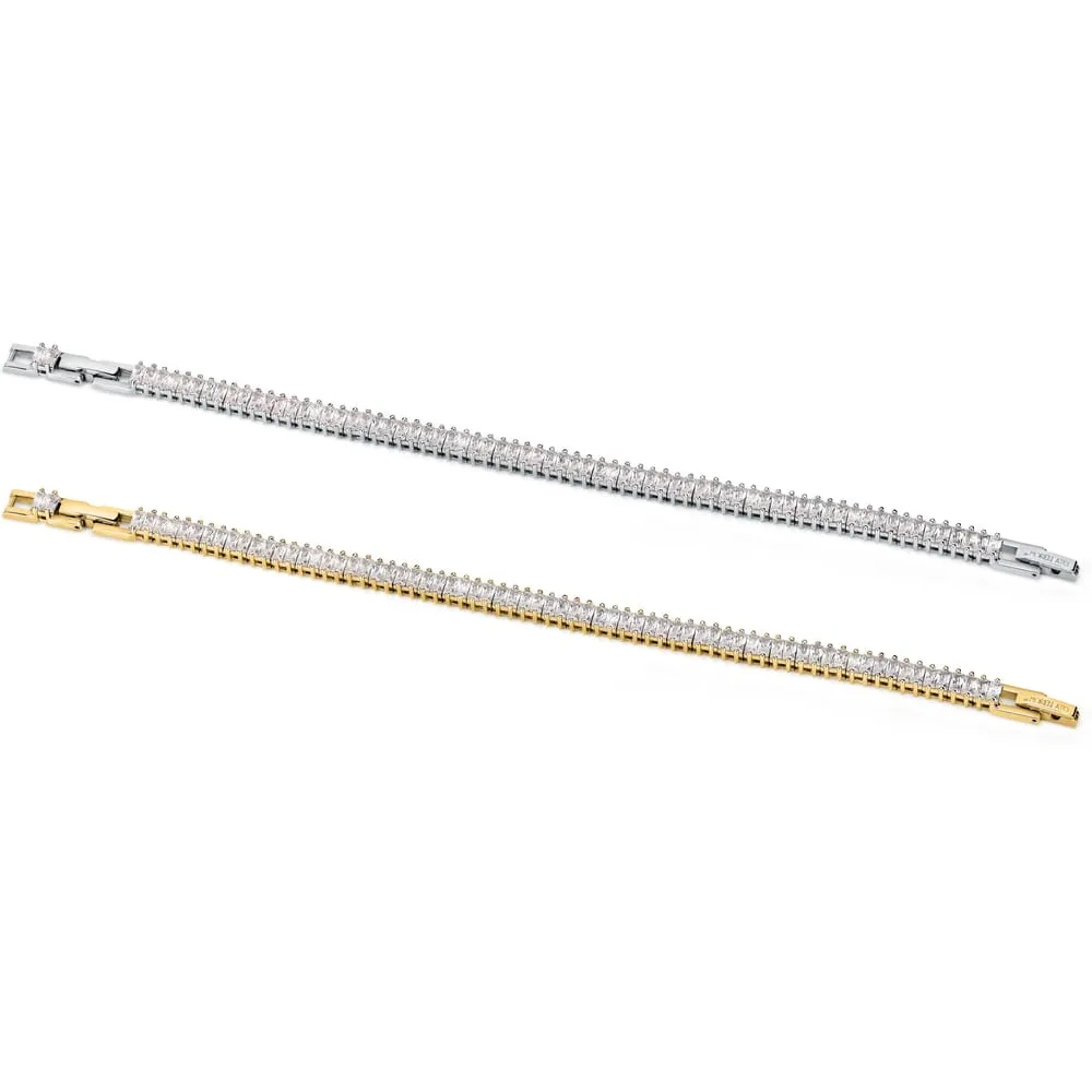 Bracciale Tennis “Baguette” Morellato