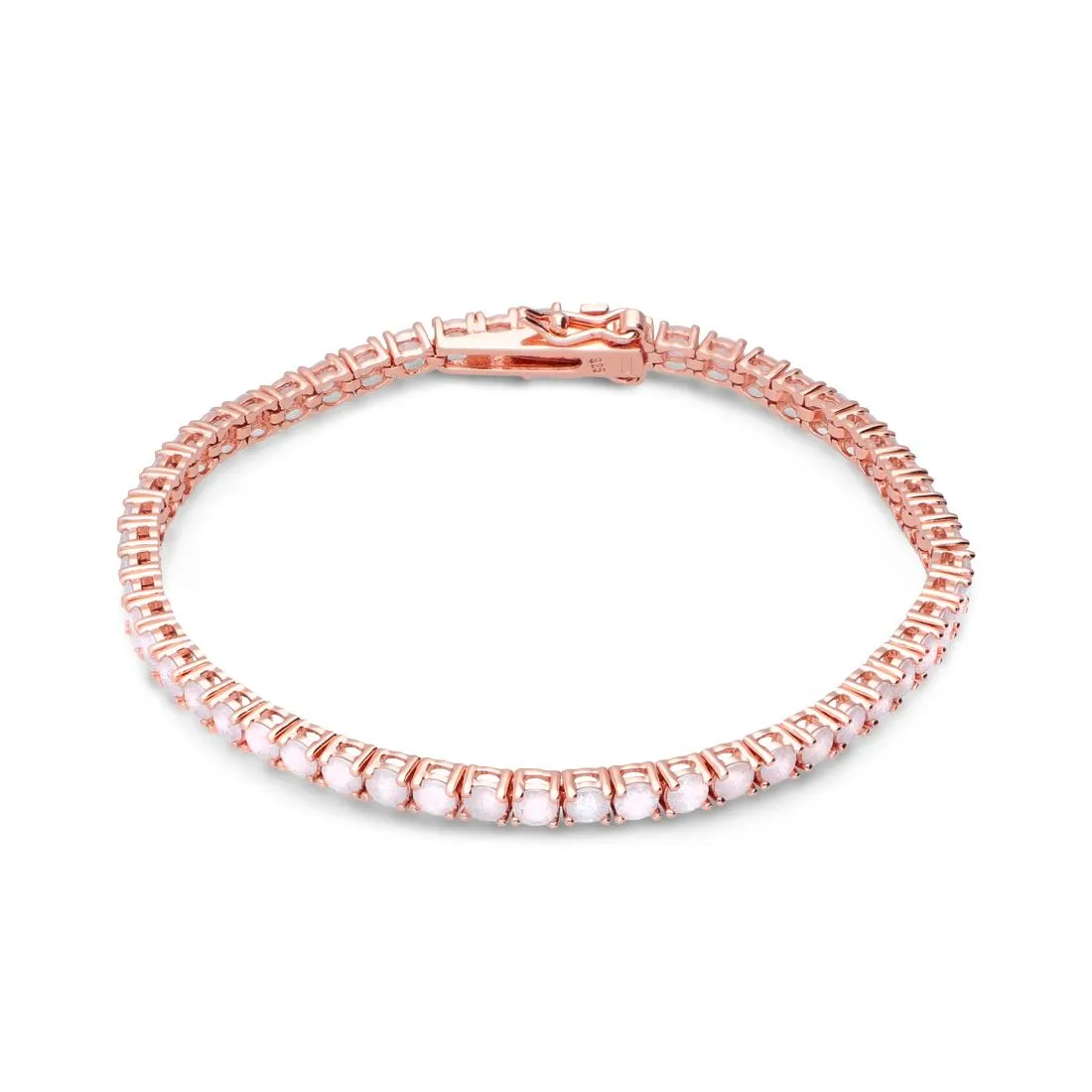 Bracciale tennis in argento