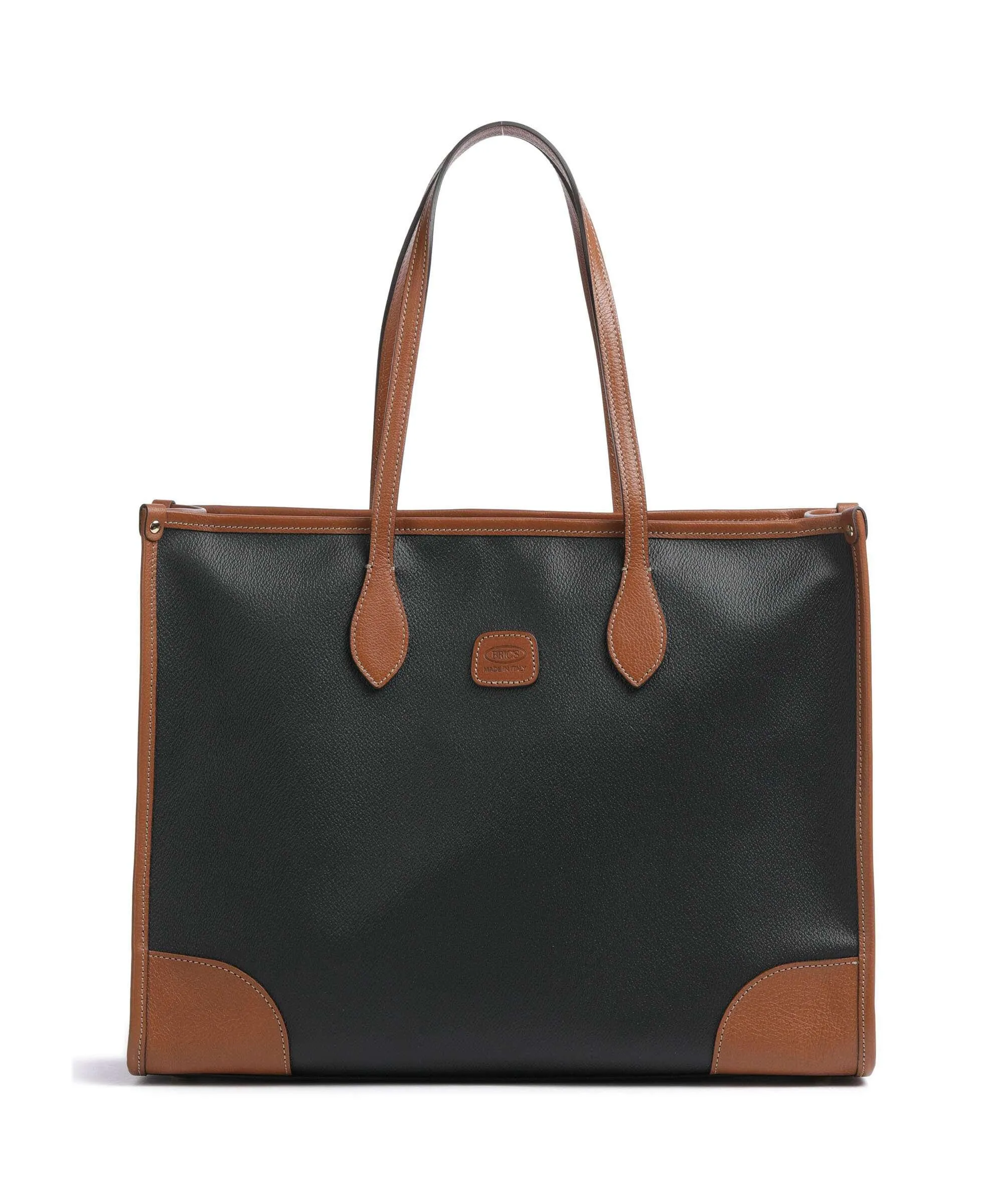  Brics Firenze Borsa shopper 14″ pelle sintetica nero  