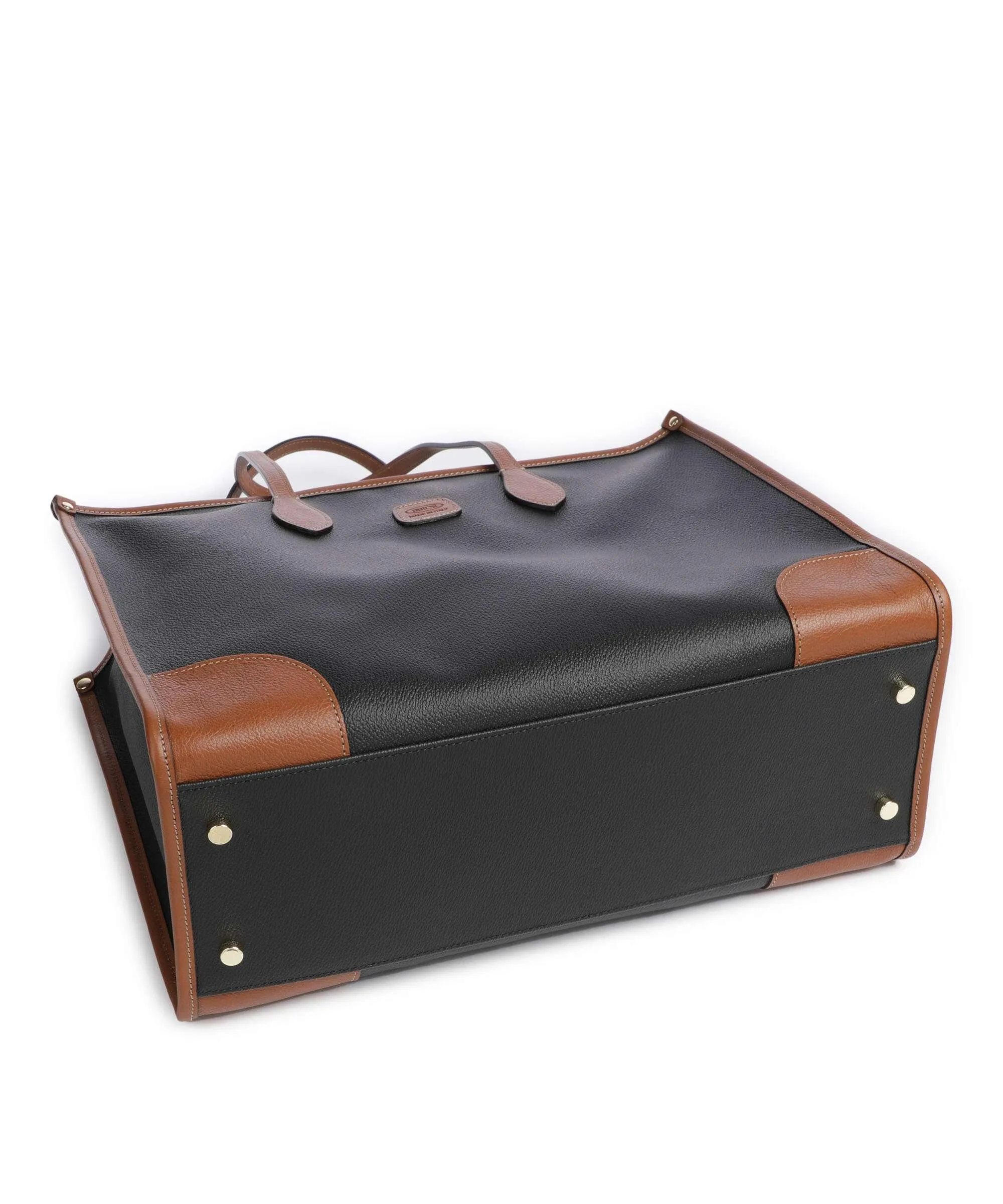  Brics Firenze Borsa shopper 14″ pelle sintetica nero  