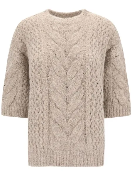 Brunello cucinelli Maglione con maniche a 3/4