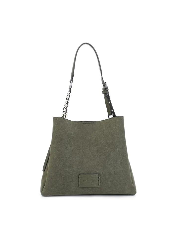 CAFENOIR  BORSA A SPALLA YH0720 VERDONE