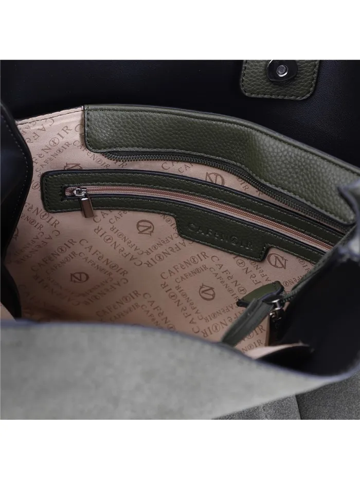 CAFENOIR  BORSA A SPALLA YH0720 VERDONE