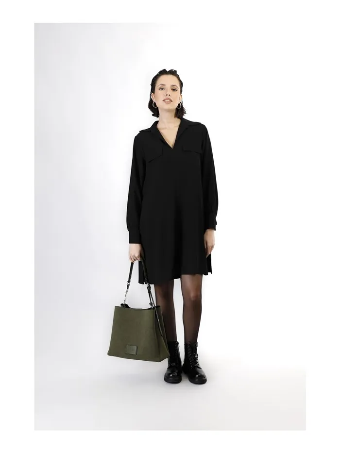 CAFENOIR  BORSA A SPALLA YH0720 VERDONE