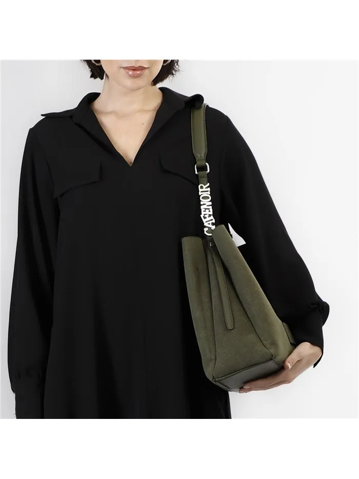 CAFENOIR  BORSA A SPALLA YH0720 VERDONE