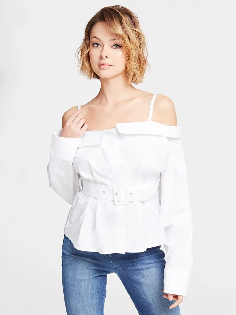 Camicia con cintura