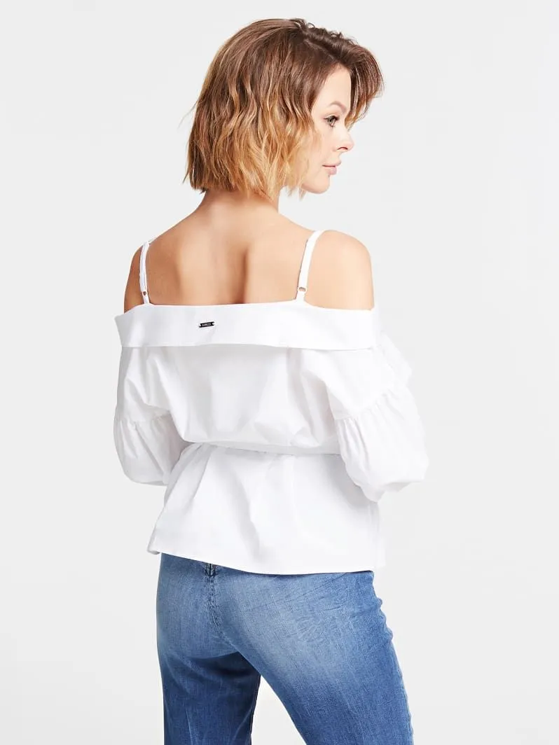 Camicia con cintura