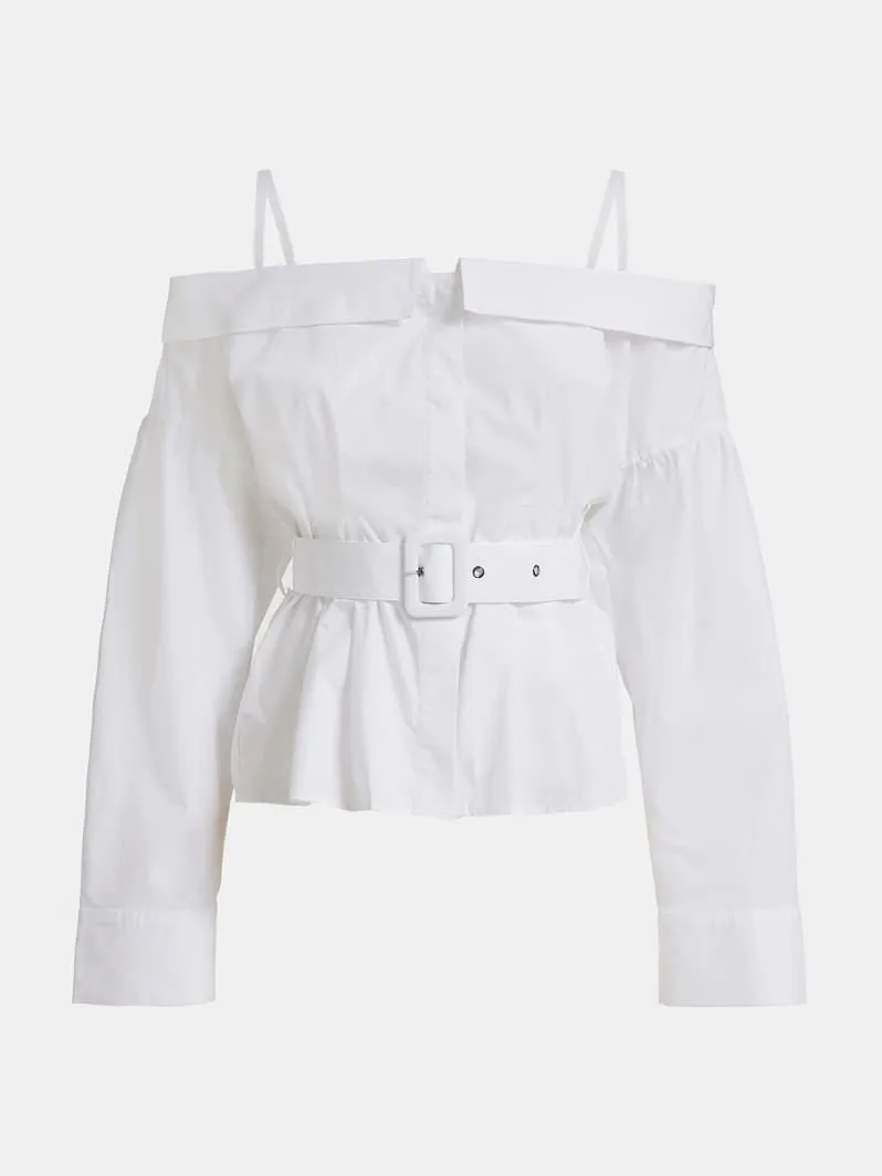 Camicia con cintura