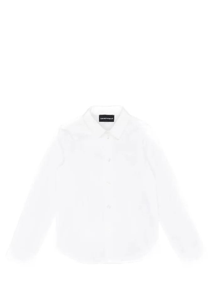 Camicia con logo