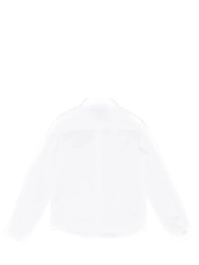 Camicia con logo