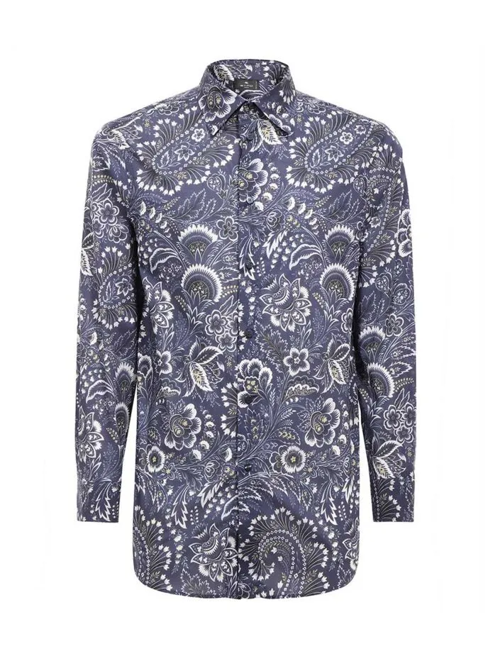 Camicia con stampa
