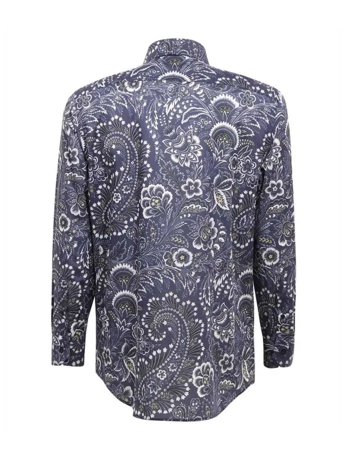 Camicia con stampa