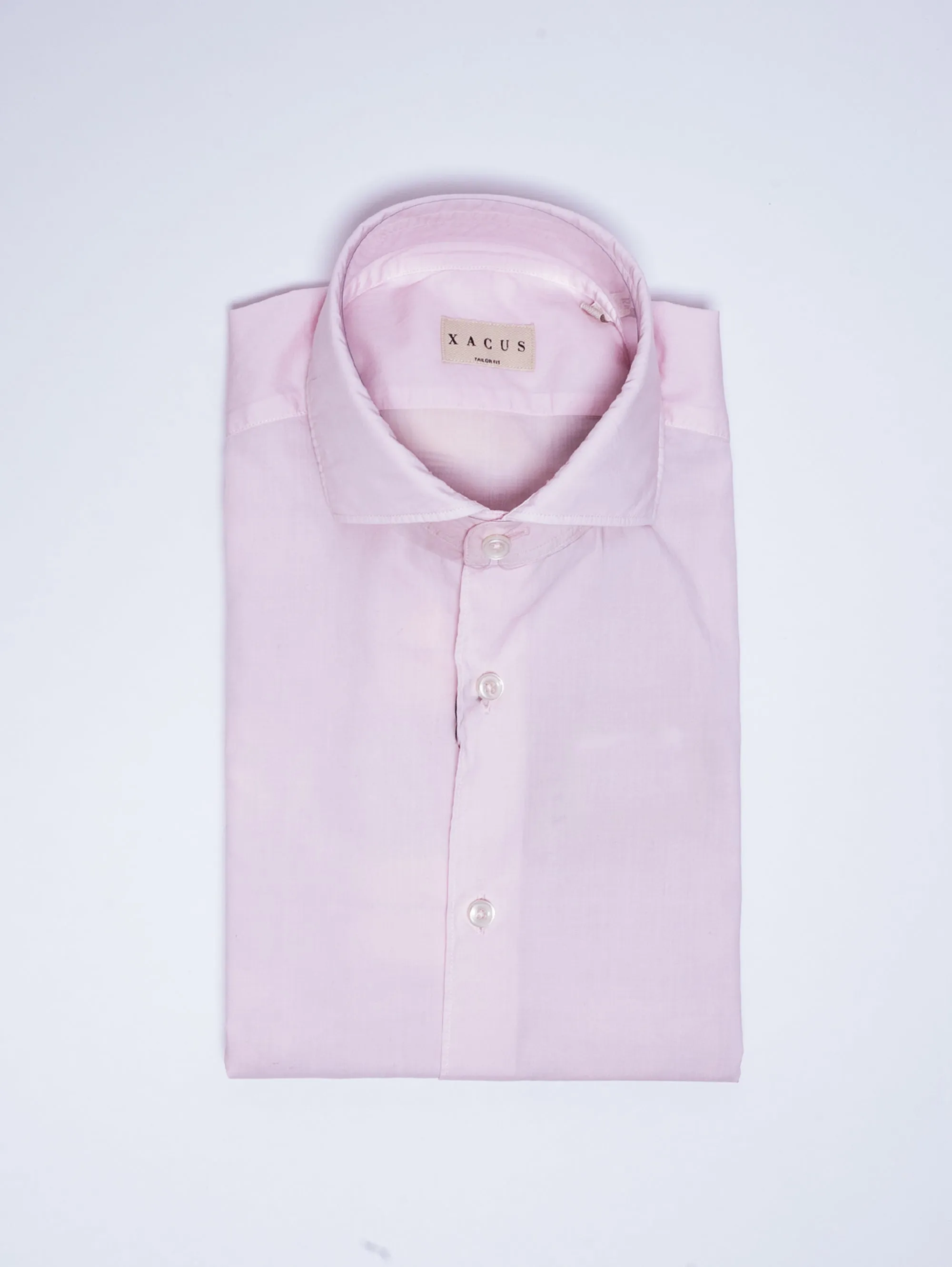 Camicia in Cotone Rosa