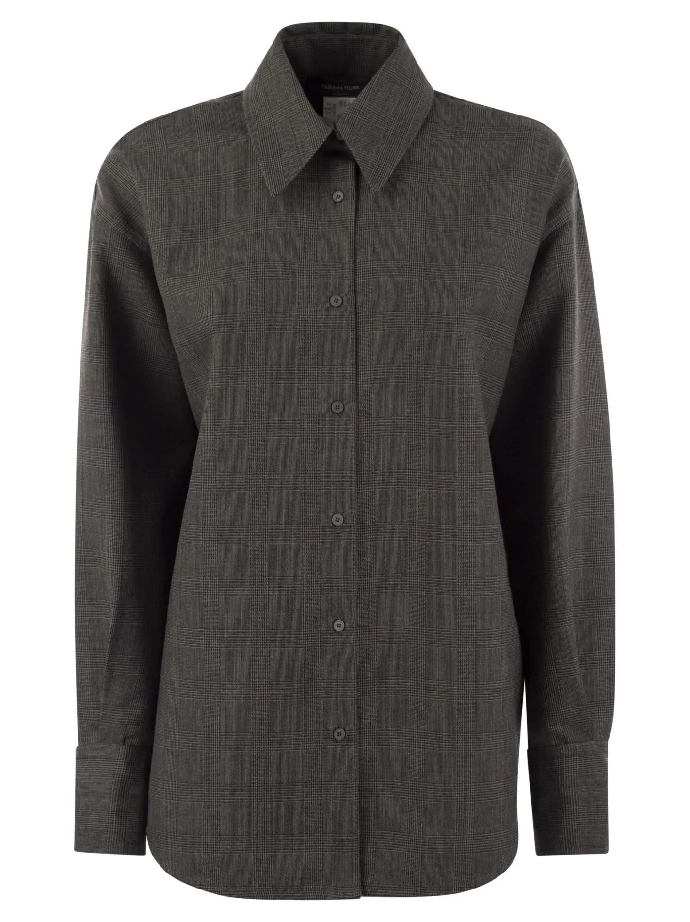 Camicia lunga in Principe di Galles