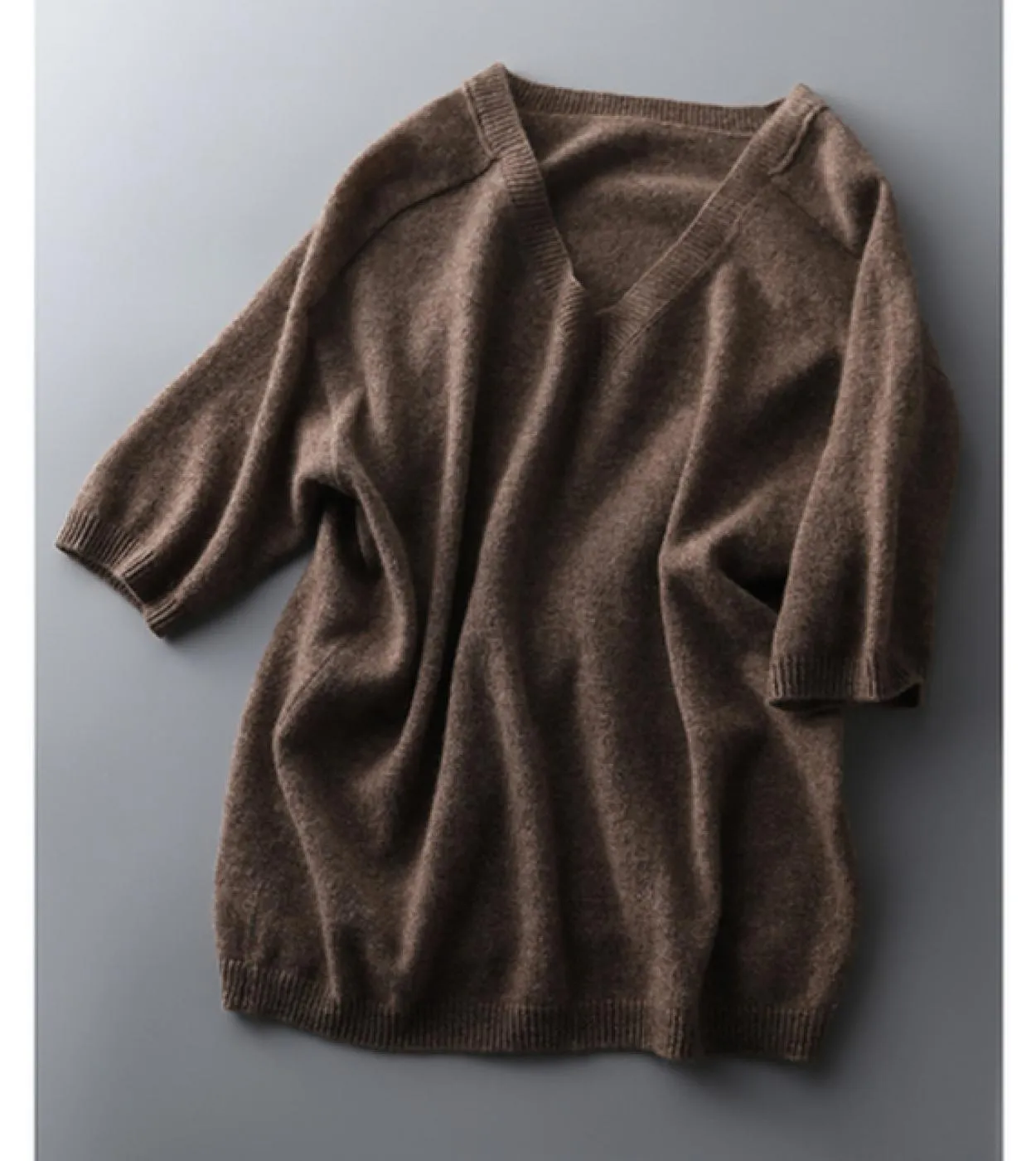 Camicie lavorate a maglia a maniche corte moda Camicetta da donna estiva in cashmere Casual Nuovo ufficio Top allentato Donna Bl