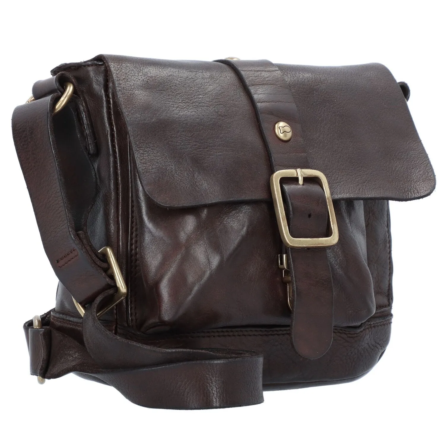 Campomaggi Garofano Borsa a tracolla Pelle 22 cm