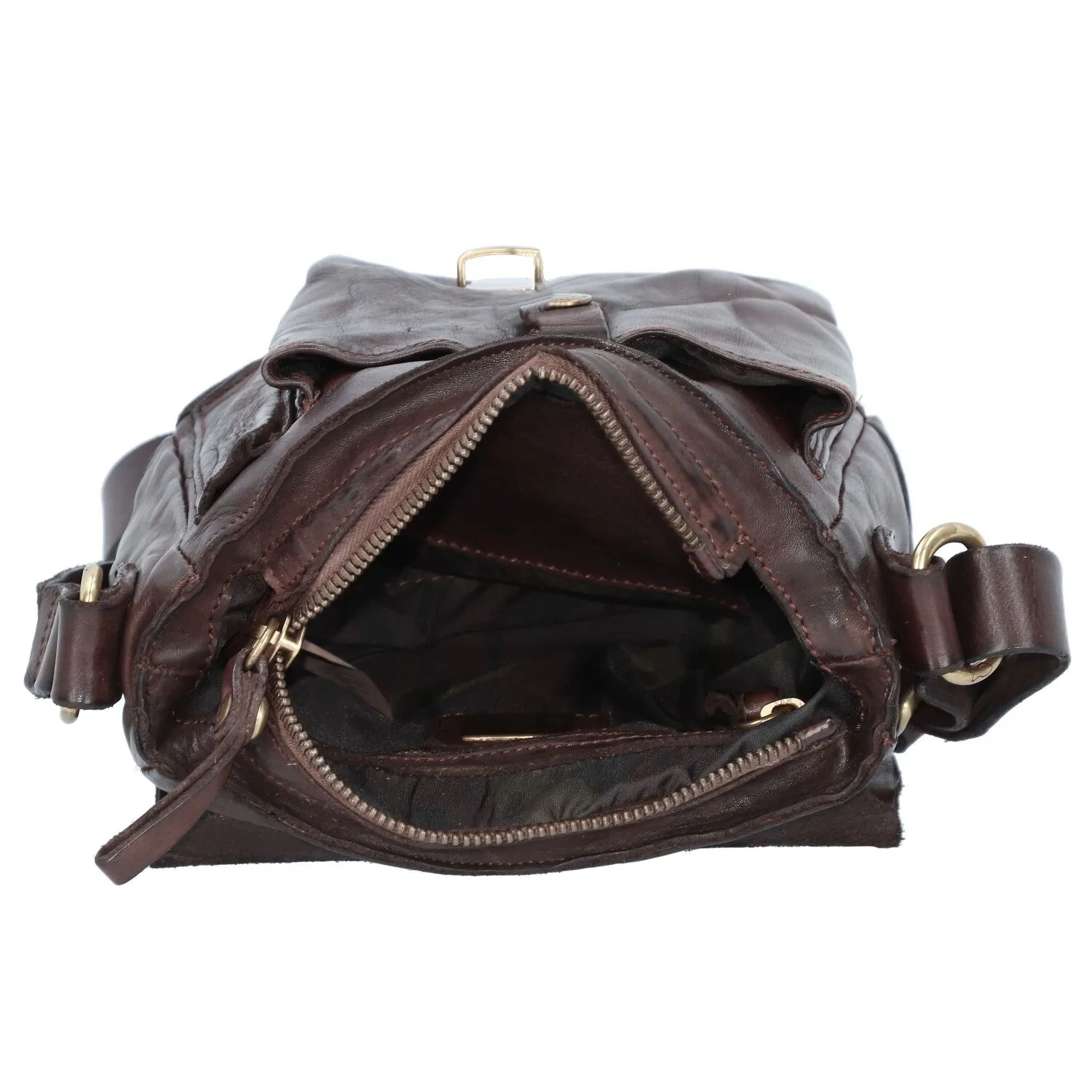 Campomaggi Garofano Borsa a tracolla Pelle 22 cm