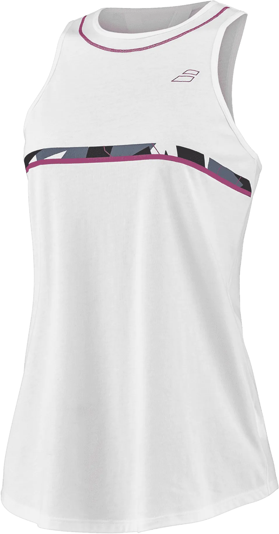CANOTTA DA TENNIS DA DONNA BABOLAT AERO COTTON 4WS23072Y 1000