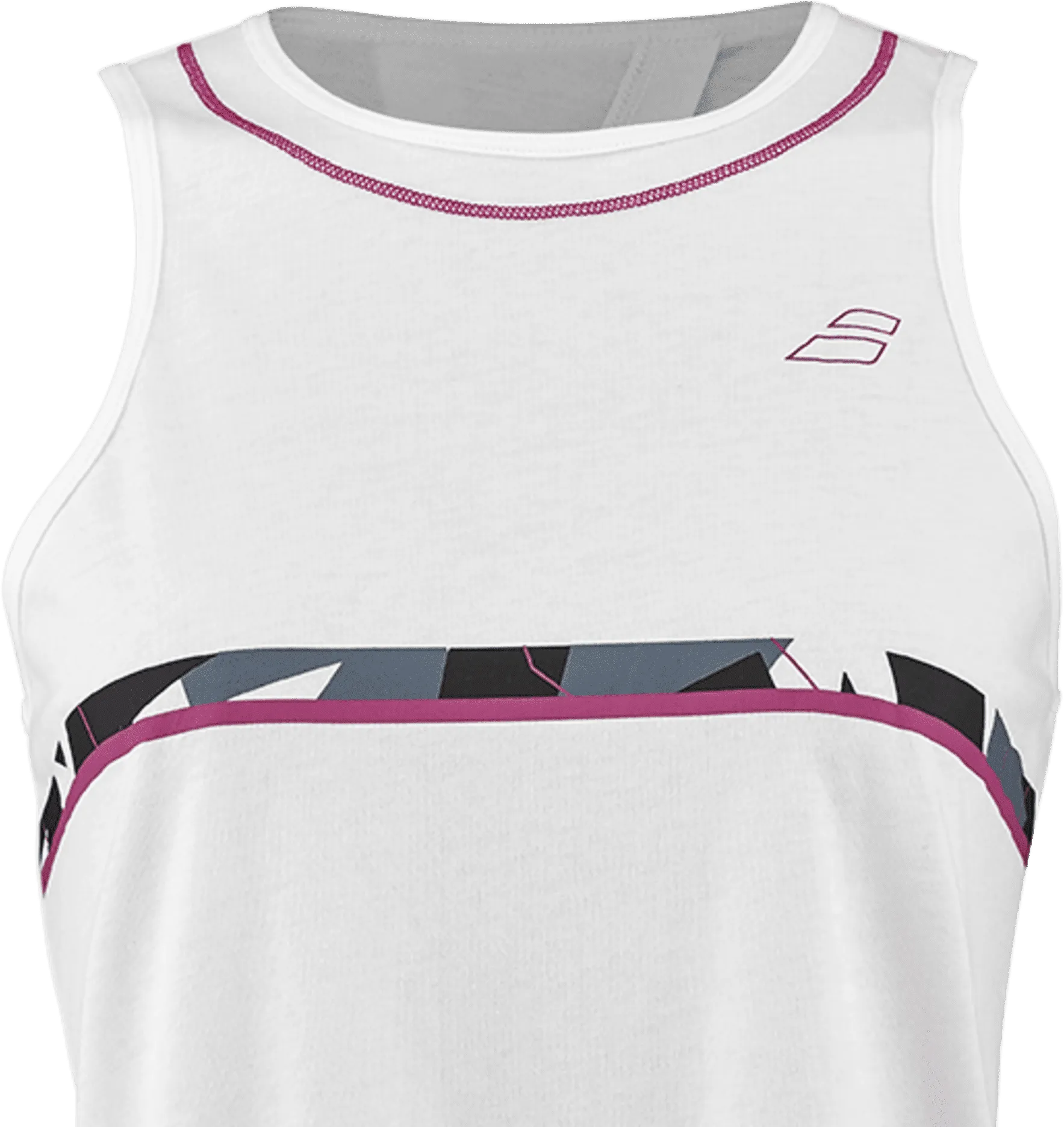 CANOTTA DA TENNIS DA DONNA BABOLAT AERO COTTON 4WS23072Y 1000