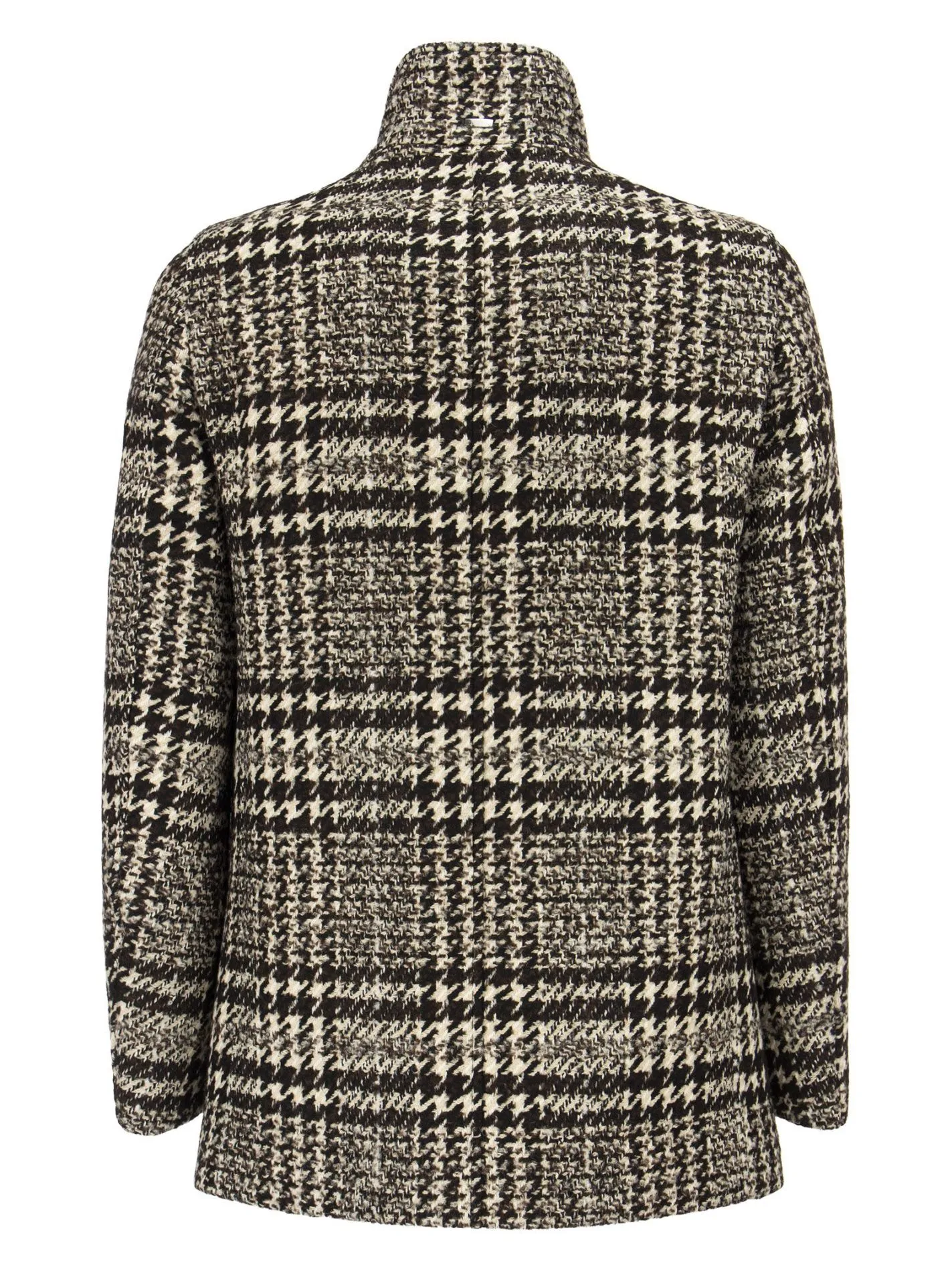 Cappotto a scacchi vintage