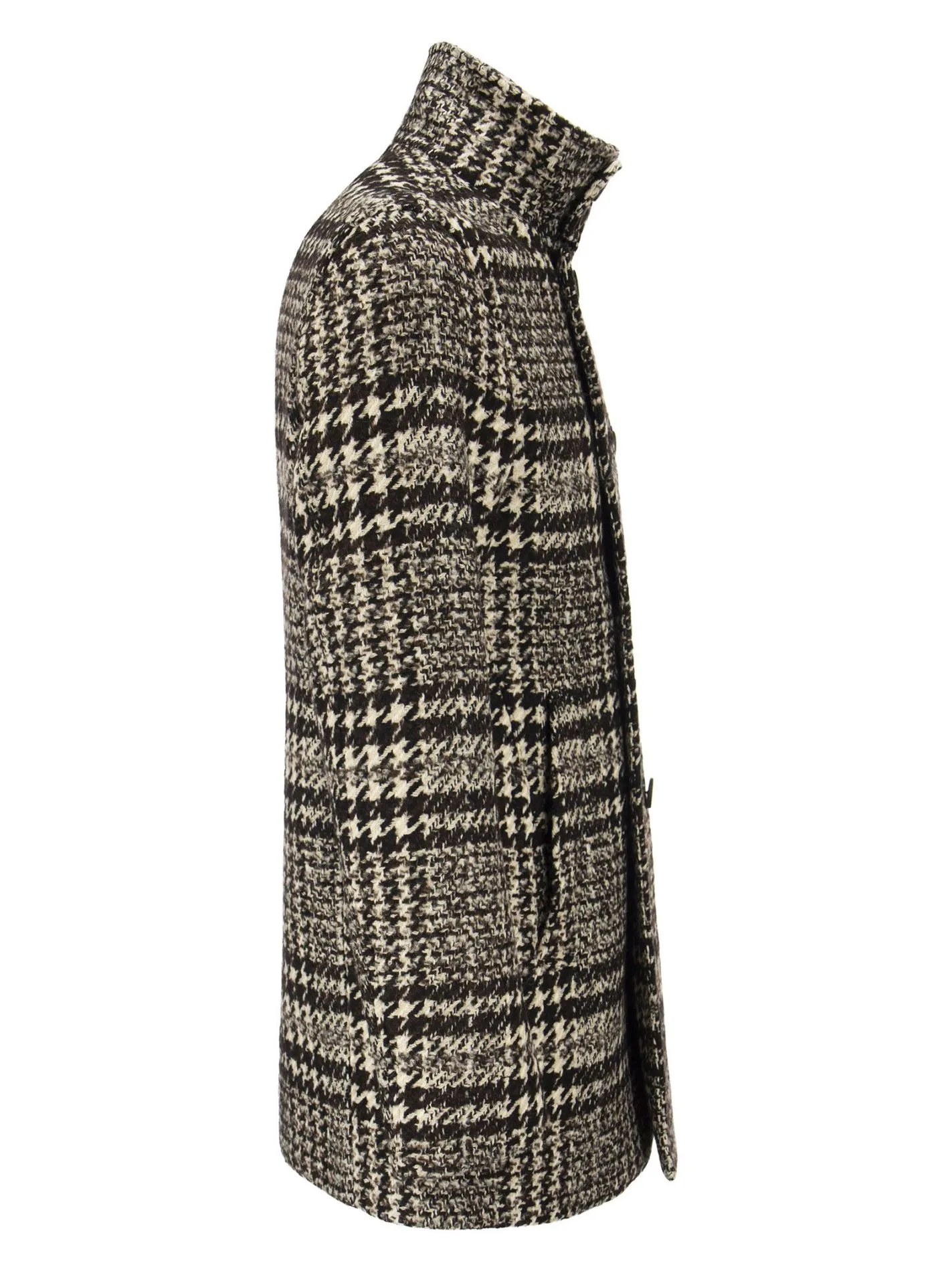 Cappotto a scacchi vintage
