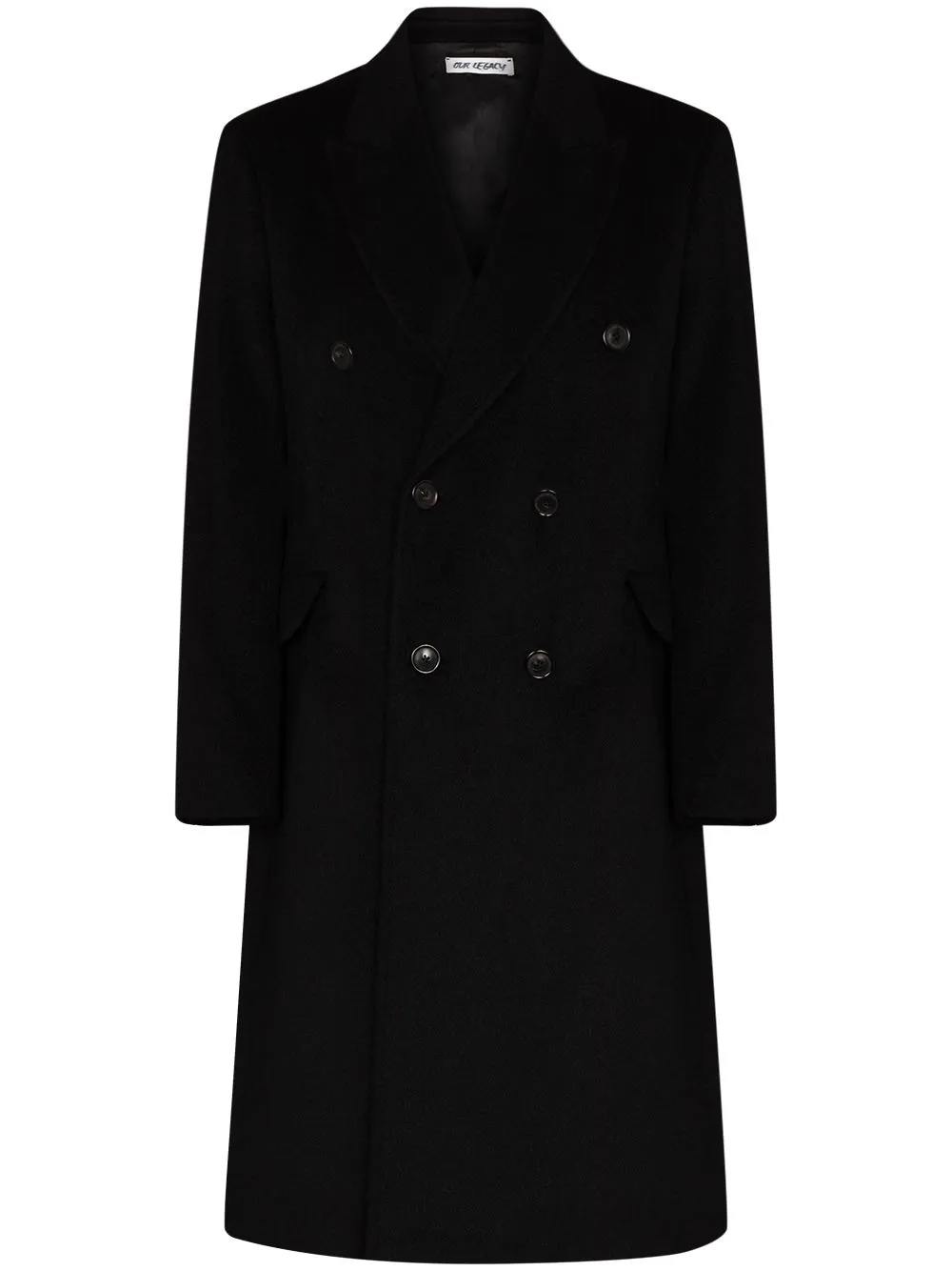 cappotto doppio petto