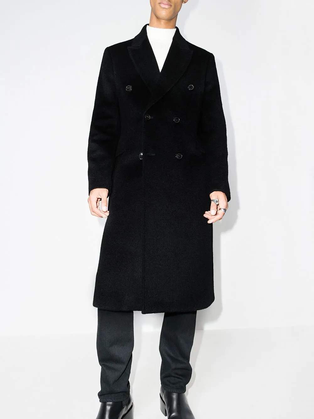 cappotto doppio petto