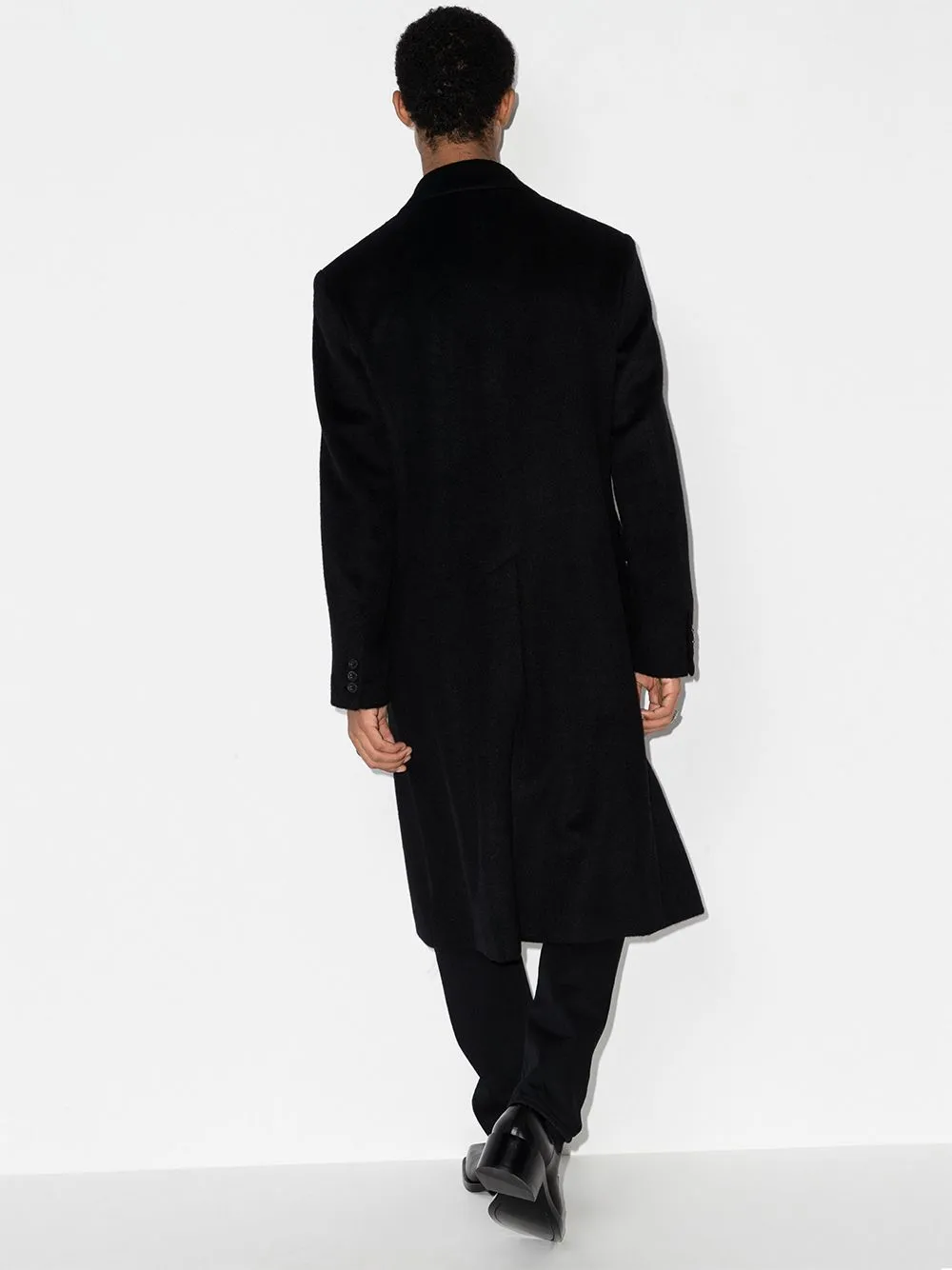 cappotto doppio petto